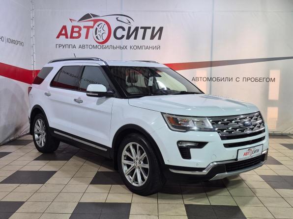 Ford Explorer V Рестайлинг 2 с пробегом 2018 года, цена 2 299 000 рублей, 197323 км, внедорожник, Автокод Объявления