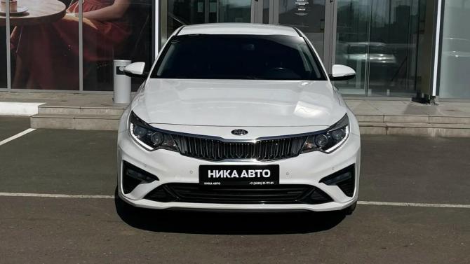 Kia Optima IV Рестайлинг с пробегом 2018 года, цена 1 975 000 рублей, 124716 км, седан, Автокод Объявления