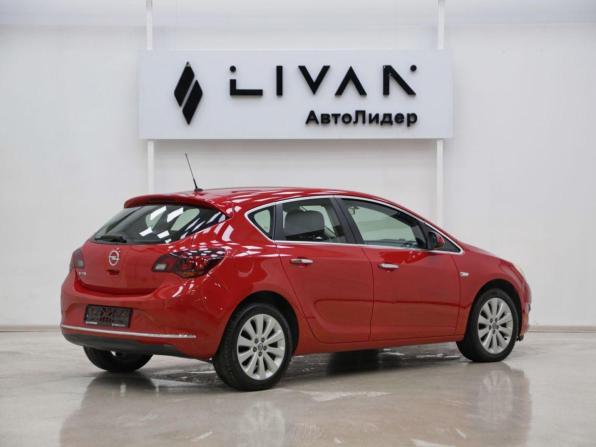 Opel Astra J Рестайлинг с пробегом 2013 года, цена 519 000 рублей, 134000 км, хэтчбек, Автокод Объявления