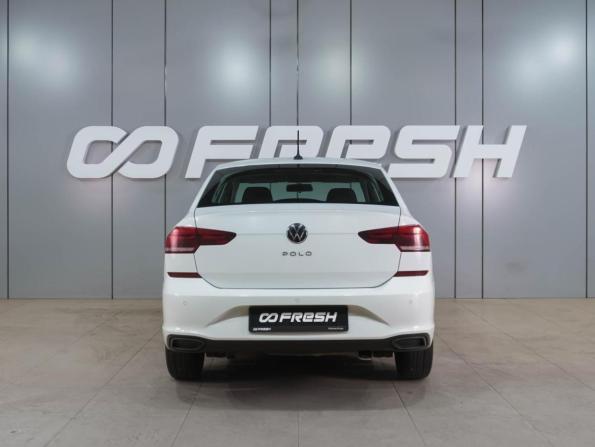 Volkswagen Polo VI с пробегом 2020 года, цена 1 319 000 рублей, 129687 км, лифтбек, Автокод Объявления