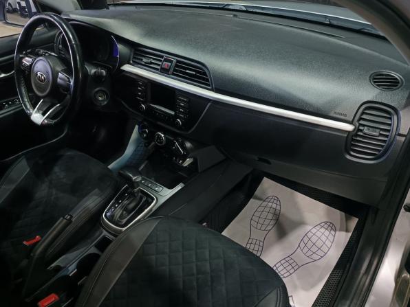 Kia Rio IV с пробегом 2019 года, цена 1 290 000 рублей, 112035 км, хэтчбек, Автокод Объявления