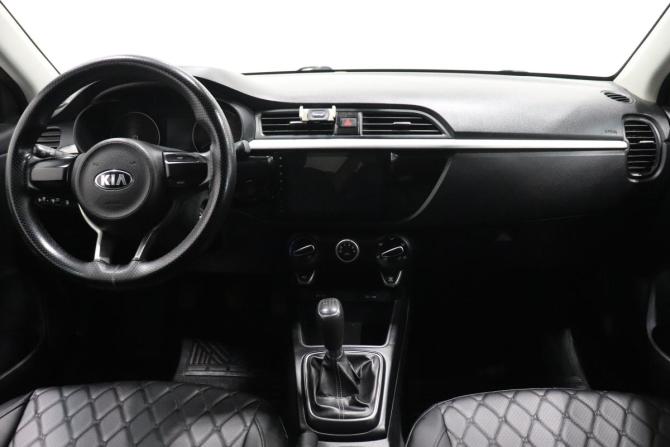 Kia Rio IV с пробегом 2018 года, цена 1 034 000 рублей, 109068 км, седан, Автокод Объявления