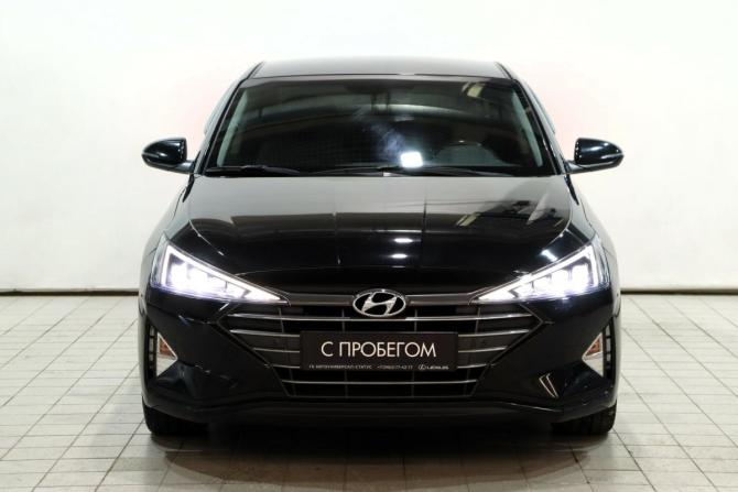 Hyundai Elantra VI (AD) Рестайлинг с пробегом 2019 года, цена 2 049 000 рублей, 63010 км, седан, Автокод Объявления