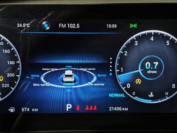 Chery Tiggo 8 Pro Max I Рестайлинг с пробегом 2024 года, цена 1 980 000 рублей, 21435 км, внедорожник, Автокод Объявления