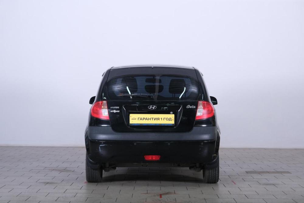 Hyundai Getz I Рестайлинг Омск  - изображение 6