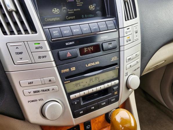 Lexus RX II Рестайлинг с пробегом 2007 года, цена 1 349 000 рублей, 281481 км, внедорожник, Автокод Объявления