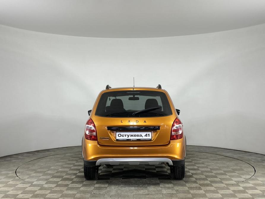 Lada (ВАЗ) Granta I Рестайлинг Воронеж  - изображение 8