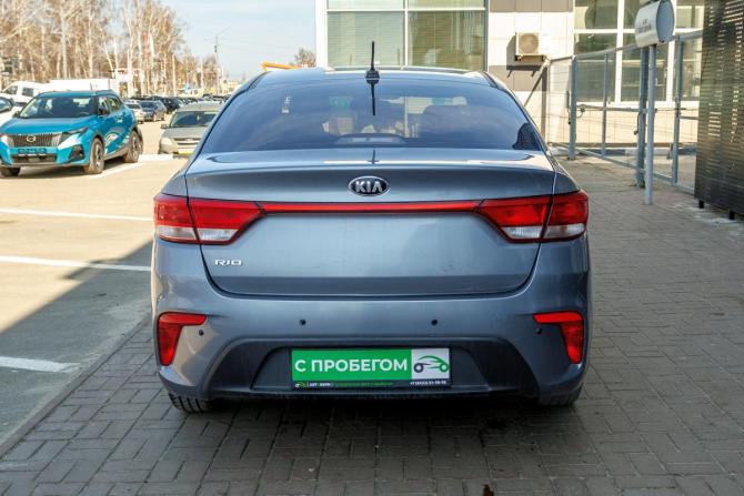 Kia Rio IV с пробегом 2018 года, цена 895 000 рублей, 113972 км, седан, Автокод Объявления