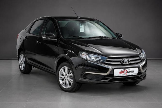 Lada (ВАЗ) Granta I Рестайлинг с пробегом 2023 года, цена 818 000 рублей, 33000 км, седан, Автокод Объявления
