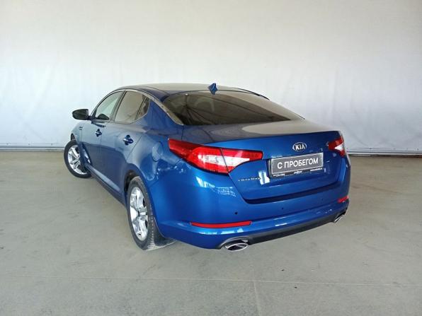 Kia Optima III Рестайлинг с пробегом 2013 года, цена 1 375 000 рублей, 134931 км, седан, Автокод Объявления