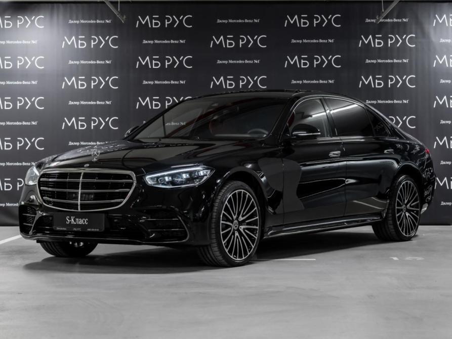 Mercedes-Benz S-Класс VII (W223) Москва  - изображение 1