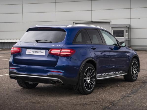 Mercedes-Benz GLC AMG I (X253) с пробегом 2016 года, цена 4 500 000 рублей, 75452 км, внедорожник, Автокод Объявления