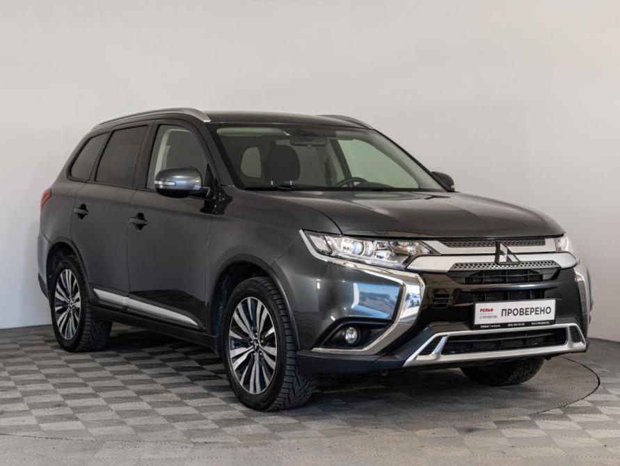 Mitsubishi Outlander III Рестайлинг 3 Санкт-Петербург  - изображение 3