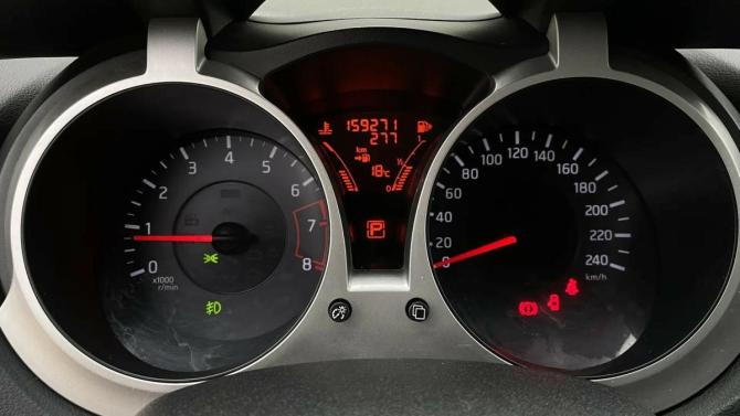 Nissan Juke I с пробегом 2012 года, цена 899 000 рублей, 159271 км, внедорожник, Автокод Объявления