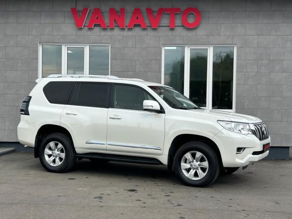 Toyota Land Cruiser Prado 150 Series Рестайлинг 2 с пробегом 2018 года, цена 5 250 000 рублей, 106880 км, внедорожник, Автокод Объявления
