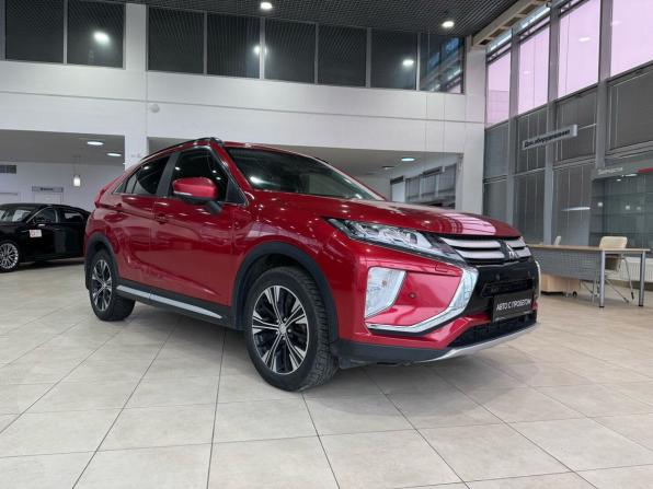 Mitsubishi Eclipse Cross I с пробегом 2018 года, цена 1 560 000 рублей, 193530 км, внедорожник, Автокод Объявления