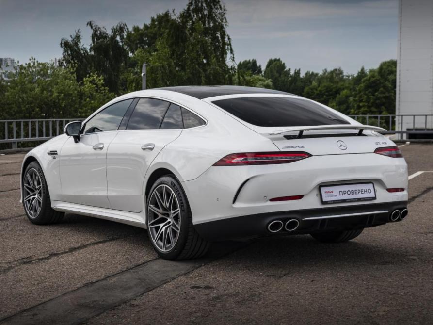 Mercedes-Benz AMG GT 4-Door Coupe I Москва  - изображение 11