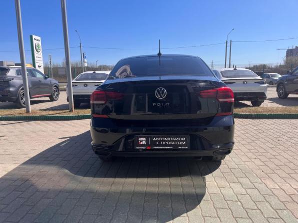 Volkswagen Polo V Рестайлинг с пробегом 2020 года, цена 1 630 000 рублей, 103000 км, седан, Автокод Объявления