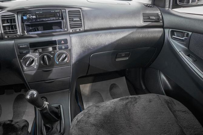 Toyota Corolla IX (E120 E130) с пробегом 2002 года, цена 619 000 рублей, 159000 км, седан, Автокод Объявления