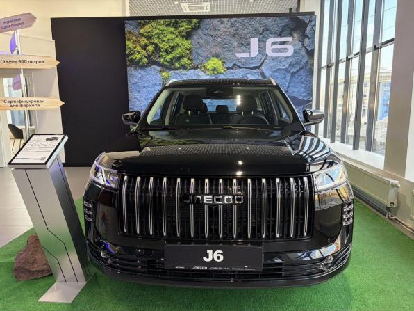 Новый Jaecoo J6 2026 года, цена 2 649 000 рублей, внедорожник, Автокод Объявления