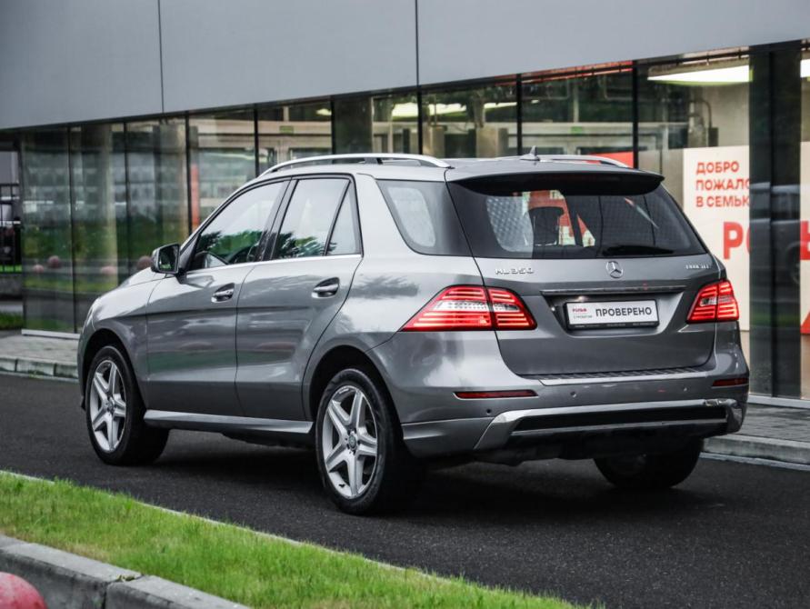 Mercedes-Benz M-Класс III (W166) Санкт-Петербург  - изображение 8