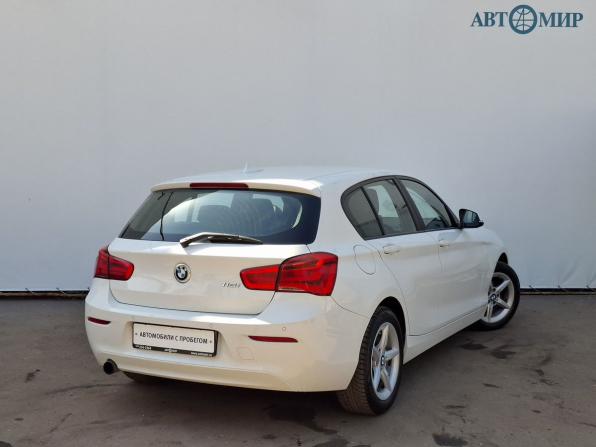BMW 1 серии II (F20/F21) Рестайлинг 2 с пробегом 2017 года, цена 1 670 000 рублей, 185950 км, хэтчбек, Автокод Объявления