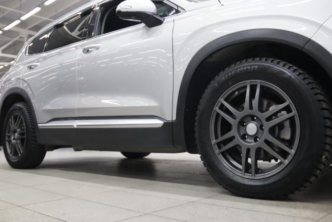 Hyundai Santa Fe IV Рестайлинг с пробегом 2021 года, цена 3 495 170 рублей, 77706 км, внедорожник, Автокод Объявления