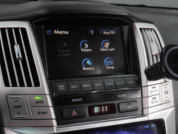 Lexus RX II Рестайлинг с пробегом 2008 года, цена 1 272 000 рублей, 272000 км, внедорожник, Автокод Объявления