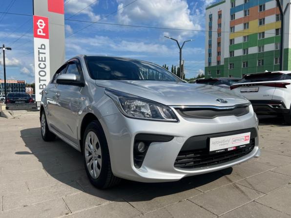 Kia Rio IV с пробегом 2018 года, цена 1 230 700 рублей, 117608 км, седан, Автокод Объявления