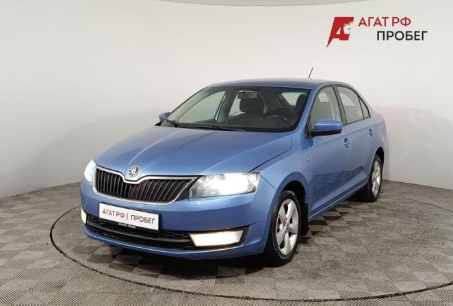 Skoda Rapid I с пробегом 2014 года, цена 880 000 рублей, 228149 км, лифтбек, Автокод Объявления