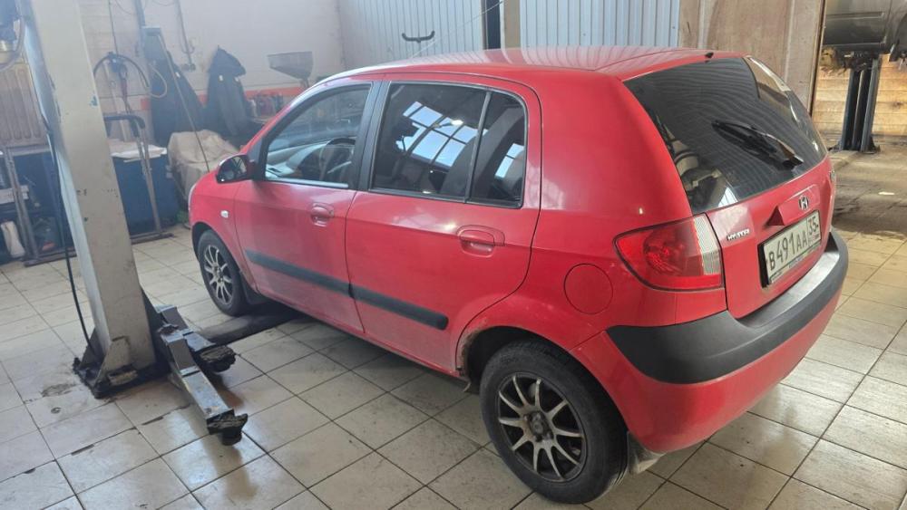 Hyundai Getz I Рестайлинг Вологда  - изображение 2