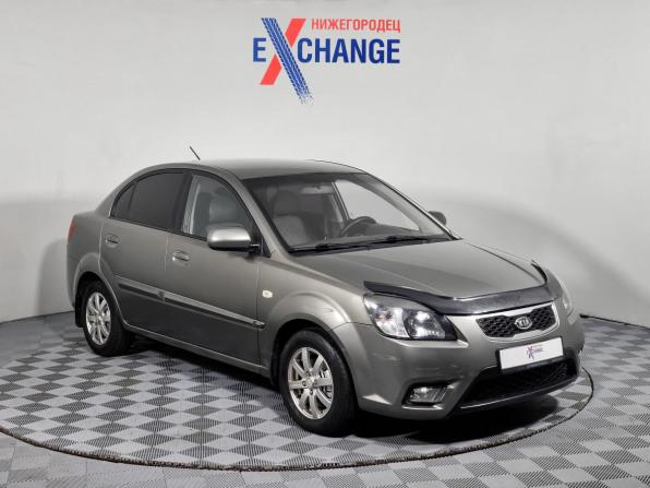Kia Rio II Рестайлинг с пробегом 2009 года, цена 369 000 рублей, 220576 км, седан, Автокод Объявления