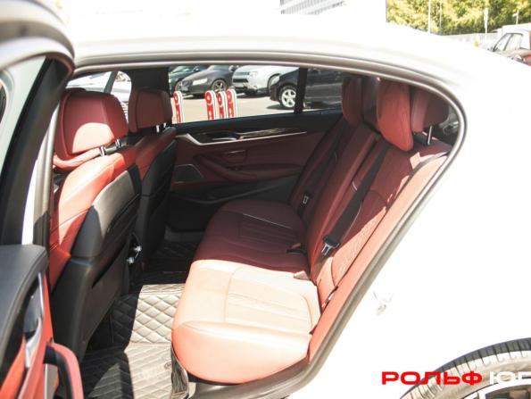 BMW 5 серии VII (G30/G31/G38) Рестайлинг с пробегом 2022 года, цена 5 500 000 рублей, 50465 км, седан, Автокод Объявления