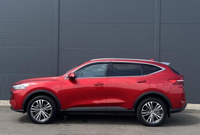 Haval F7 II с пробегом 2024 года, цена 2 490 000 рублей, 17363 км, внедорожник, Автокод Объявления