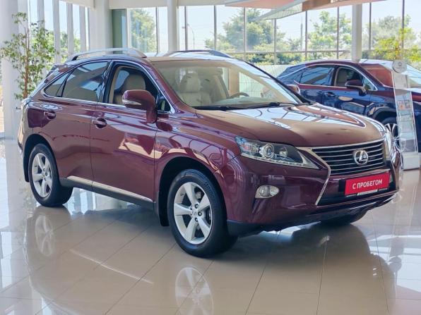 Lexus RX III Рестайлинг с пробегом 2013 года, цена 2 650 000 рублей, 92980 км, внедорожник, Автокод Объявления