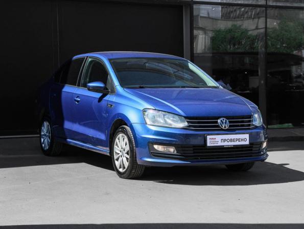 Volkswagen Polo V Рестайлинг с пробегом 2019 года, цена 1 120 000 рублей, 150247 км, седан, Автокод Объявления