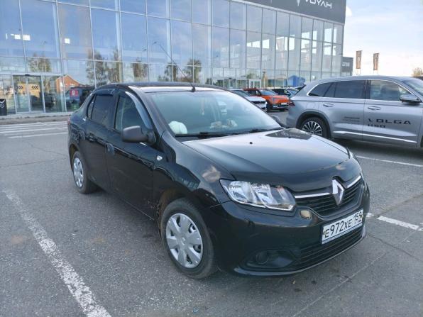 Renault Logan II с пробегом 2015 года, цена 699 000 рублей, 68229 км, седан, Автокод Объявления