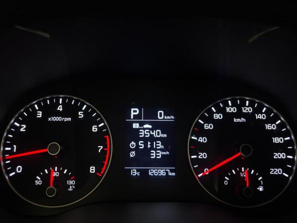 Kia Rio IV Рестайлинг с пробегом 2021 года, цена 1 725 000 рублей, 126950 км, хэтчбек, Автокод Объявления