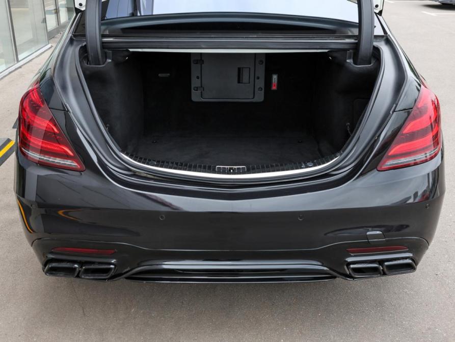 Mercedes-Benz S-Класс AMG III (W222 C217) Москва  - изображение 11