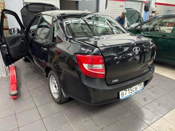 Lada (ВАЗ) Granta I с пробегом 2013 года, цена 399 000 рублей, 74795 км, седан, Автокод Объявления