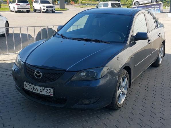 Mazda 3 I (BK) с пробегом 2005 года, цена 260 000 рублей, 314884 км, седан, Автокод Объявления