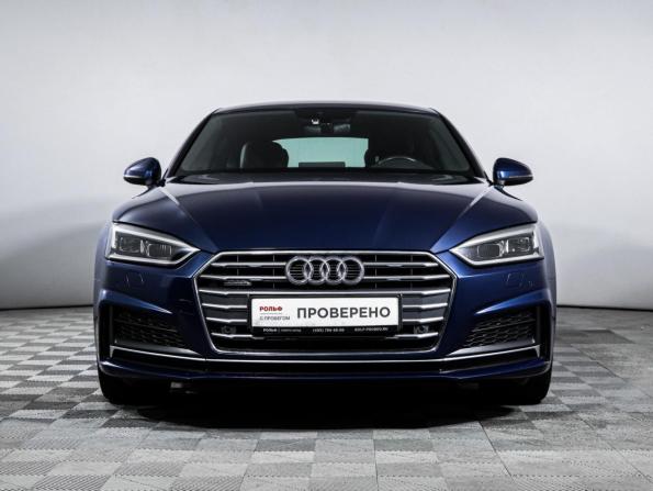 Audi A5 II (F5) с пробегом 2018 года, цена 3 585 000 рублей, 90510 км, лифтбек, Автокод Объявления