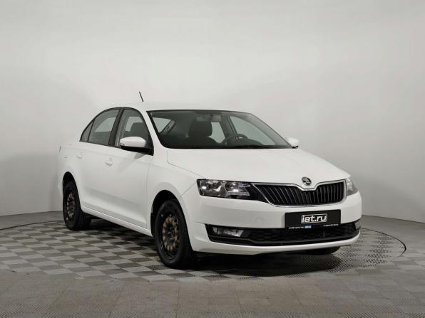 Skoda Rapid I Рестайлинг с пробегом 2019 года, цена 1 175 000 рублей, 130189 км, лифтбек, Автокод Объявления