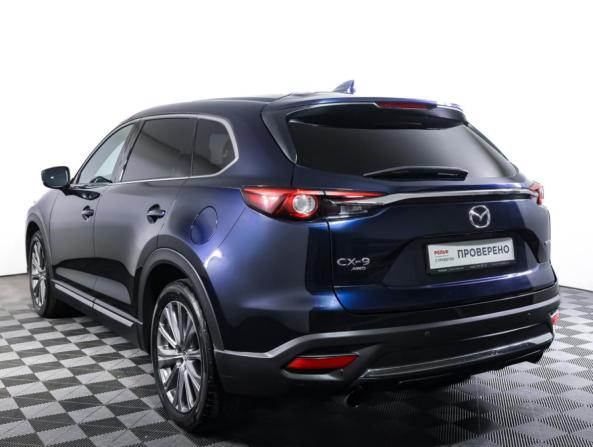 Mazda CX-9 II Рестайлинг с пробегом 2022 года, цена 4 390 000 рублей, 43006 км, внедорожник, Автокод Объявления