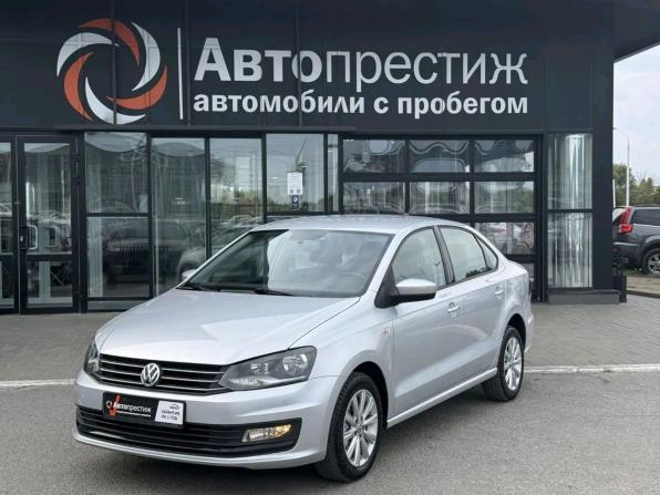 Volkswagen Polo V Рестайлинг с пробегом 2017 года, цена 1 235 000 рублей, 84008 км, седан, Автокод Объявления