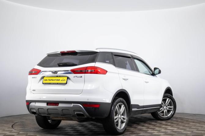 Geely Atlas I с пробегом 2018 года, цена 1 699 000 рублей, 103414 км, внедорожник, Автокод Объявления