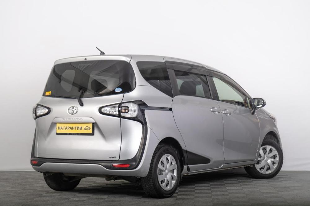 Toyota Sienta II Томск  - изображение 7