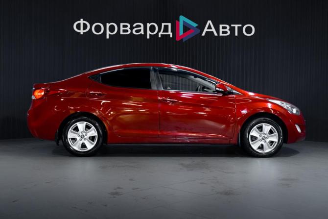 Hyundai Elantra V (MD) с пробегом 2011 года, цена 1 150 000 рублей, 104870 км, седан, Автокод Объявления