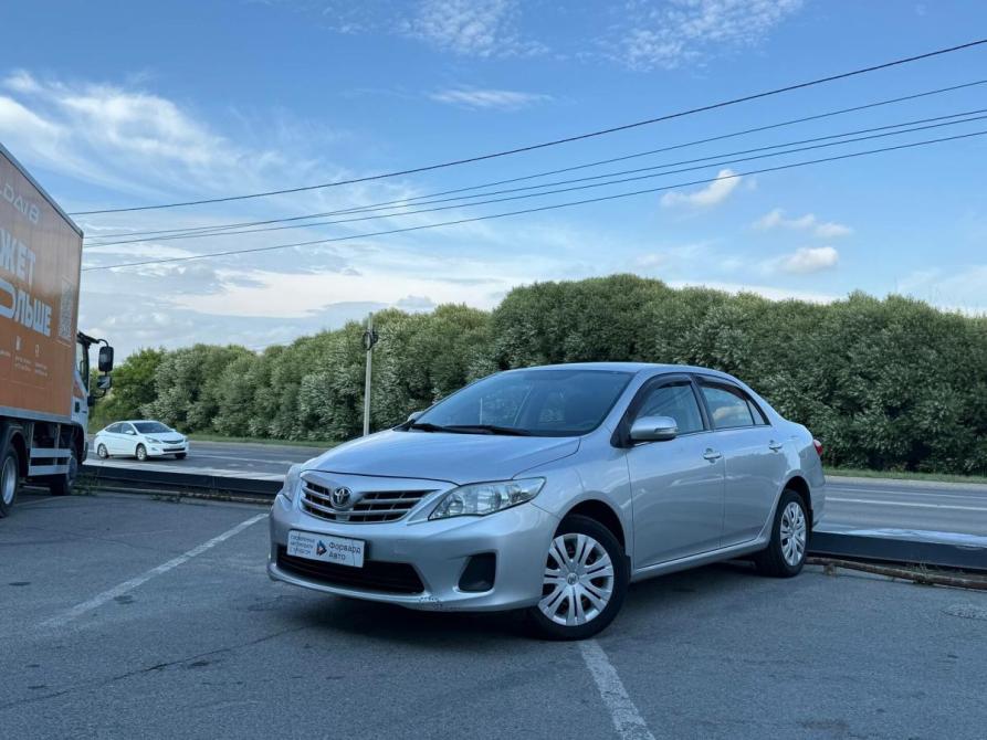 Toyota Corolla X (E140 E150) Рестайлинг Омск  - изображение 5