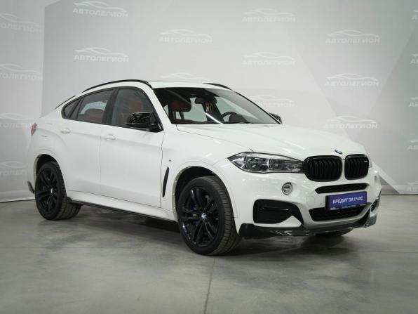 BMW X6 II (F16) с пробегом 2016 года, цена 4 400 000 рублей, 171900 км, внедорожник, Автокод Объявления